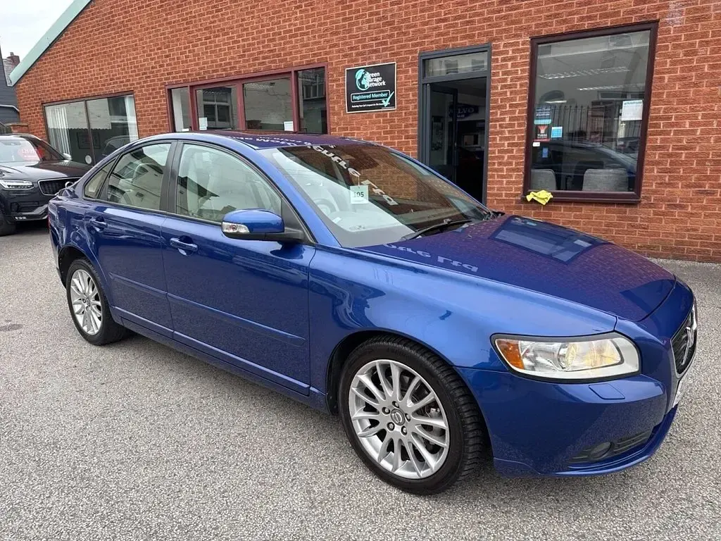 Used Volvo S40 SE Lux 2008 Blue Sedan
