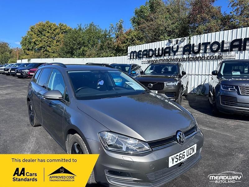 Grey Used 2016 VW Golf VII Edition Estate | £8,995 (Super price) - Image 1/2