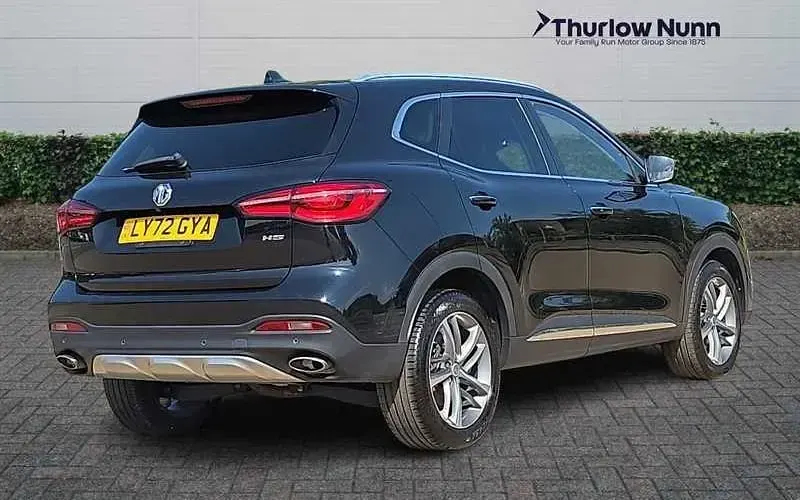 Used MG HS Exclusive 162 HP (119 kW) 2022 Black SUV