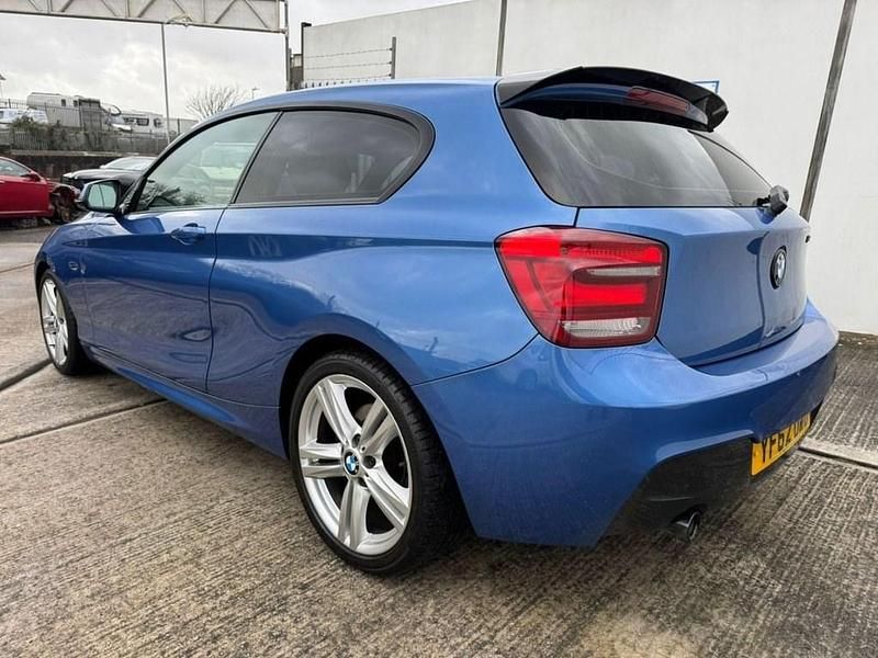 Used BMW 120 M Sport 184 HP (135 kW) 2013 Blue Hatchback