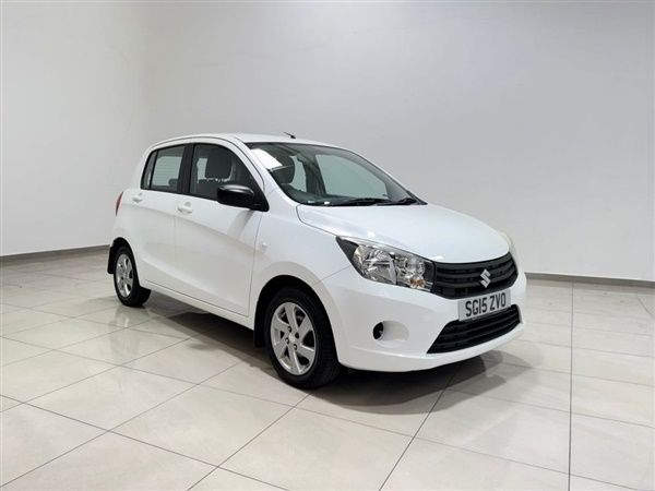 White Used 2015 Suzuki Celerio SZ3 Hatchback | £4,750 (Fair price) - Image 1/1