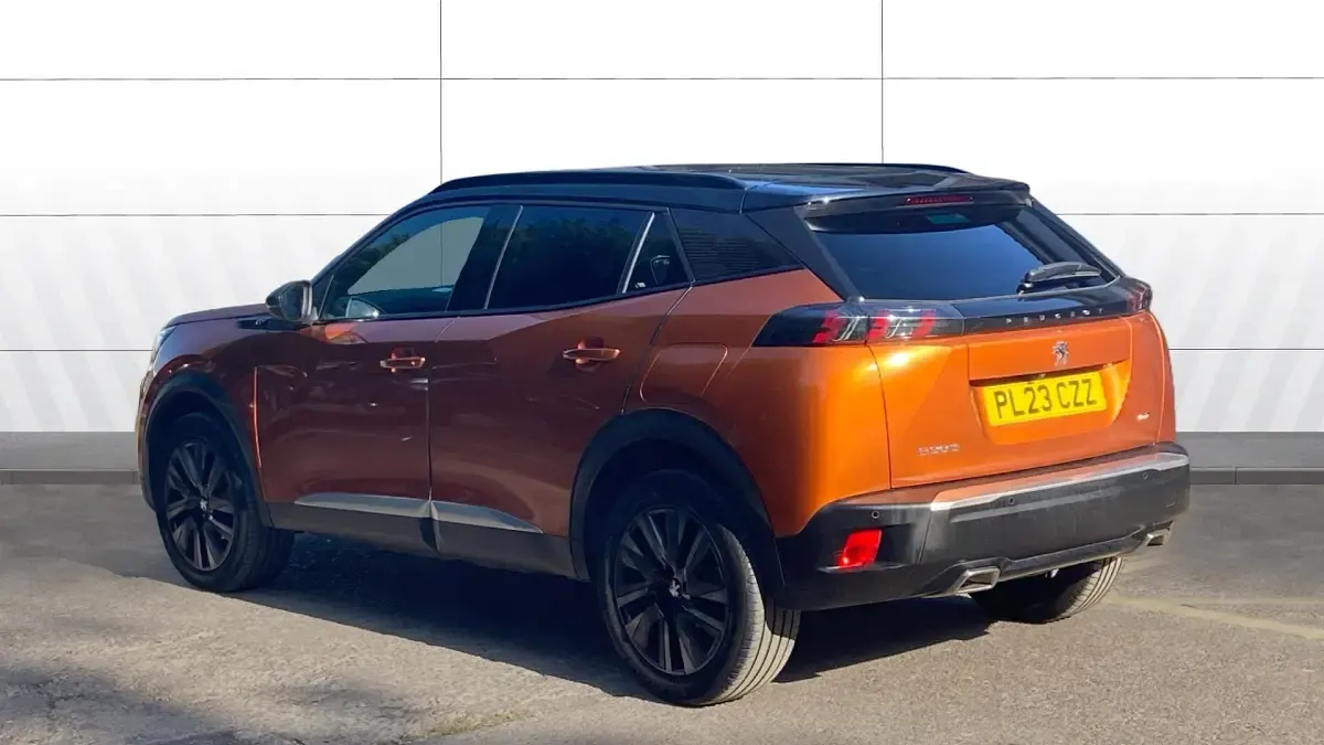 Used Peugeot 2008 GTi 131 HP (96 kW) 2023 Orange SUV
