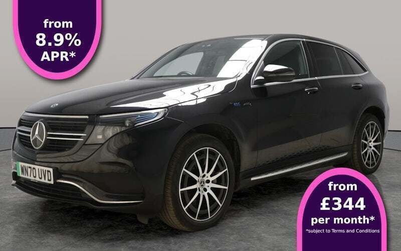 Used 2023 Mercedes EQC400 AMG line SUV | £23,680 (Super price) - Image 1/3