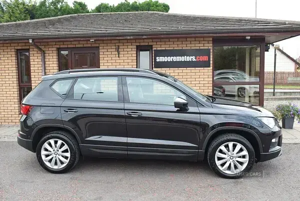 Used Seat Ateca Ecomotive 115 HP (84 kW) 2020 Black SUV