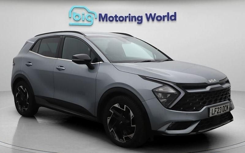 Used 2023 Kia Sportage 4 SUV | £19,700 (Good price) - Image 1/4