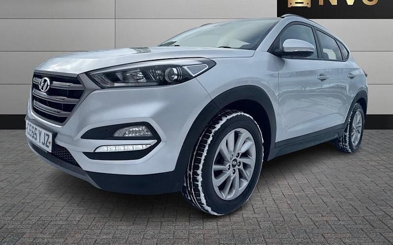 Used Hyundai Tucson SE 116 HP (85 kW) 2018 SUV