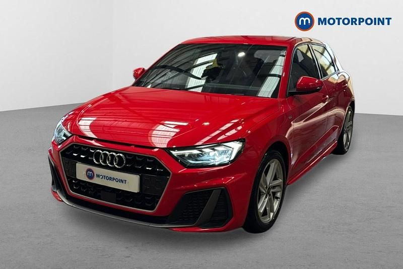 Used Audi A1 S-Line 2022 Red SUV