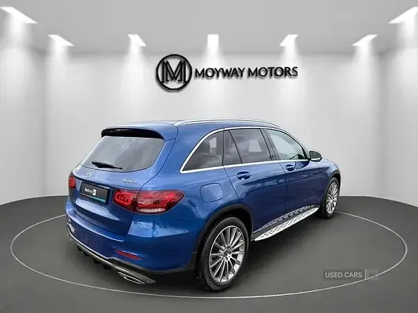 Used Mercedes GLC220 AMG Line Premium 2022 Blue SUV
