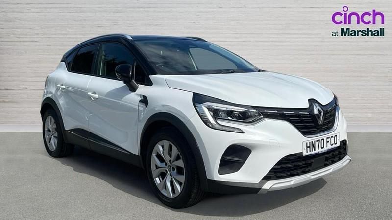 Usado Renault Captur Iconic 130 HP (95 kW) 2020 Preto SUV