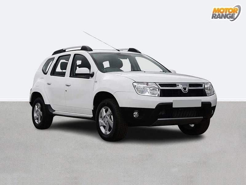 White Used 2013 Dacia Duster Lauréate SUV | £5,895 (A bit pricey) - Image 1/1