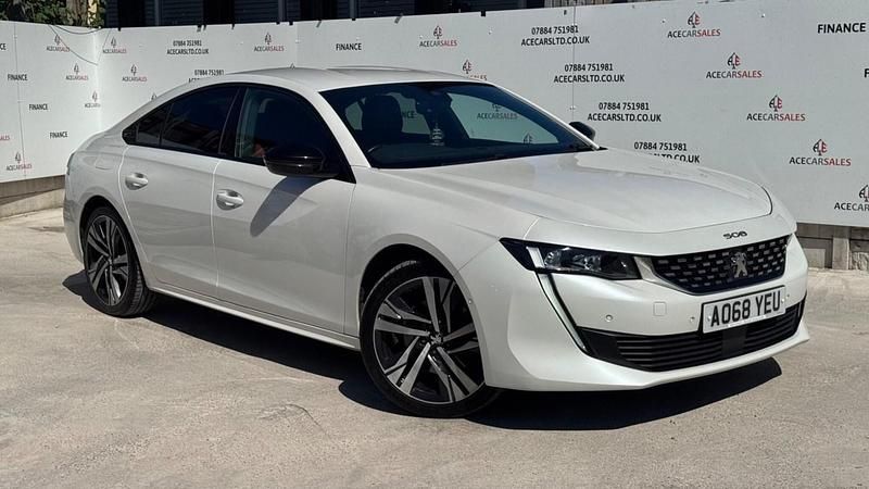 Used Peugeot 508 GTi 2019 White Hatchback