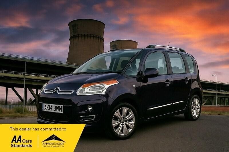 Blue Used 2014 Citroën C3 Exclusive MPV | £2,990 (Fair price) - Image 1/3