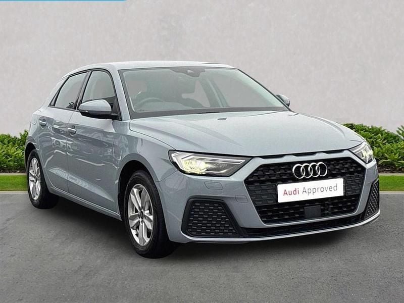 Used Audi A1 Sportback S-Line 110 HP (80 kW) 2022 Grey Hatchback
