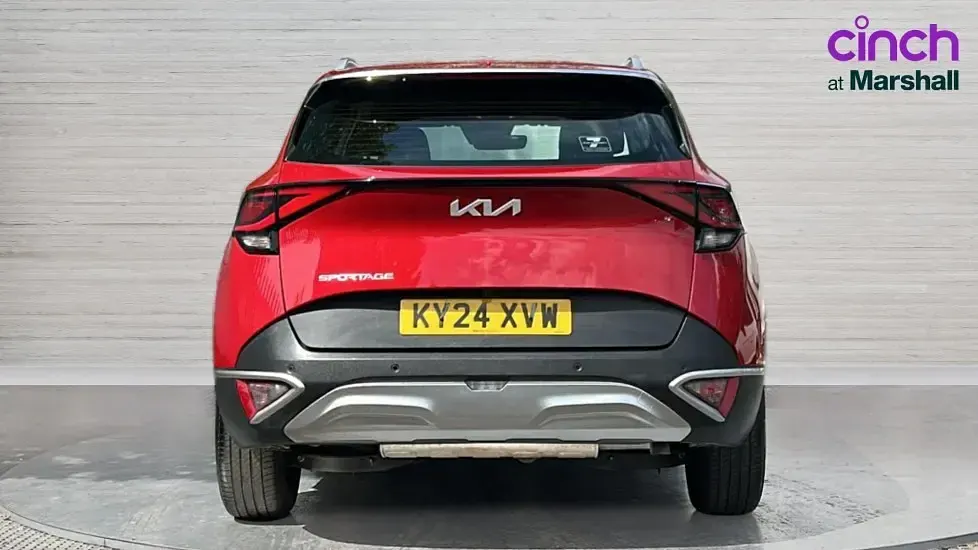 Used Kia Sportage 148 HP (108 kW) 2024 Red SUV