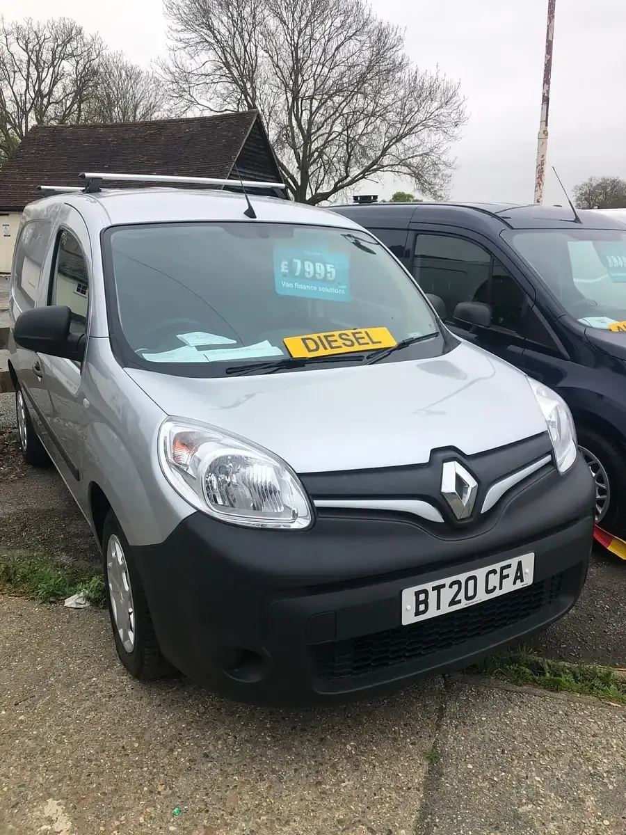 Used Renault Kangoo Business 2020 Grey MPV