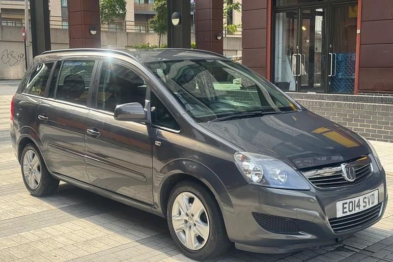 Grey Used 2014 Vauxhall Zafira MPV | £3,500 (Fair price) - Image 1/1