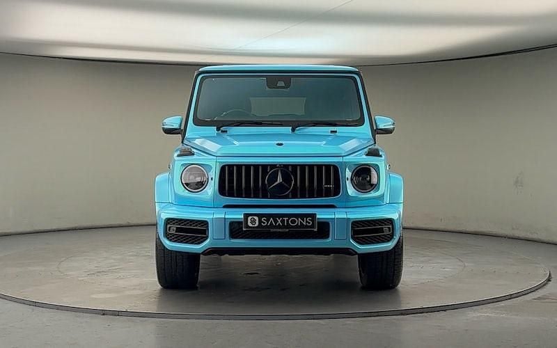 Used Mercedes G63 AMG AMG 585 HP (430 kW) 2022 Blue SUV