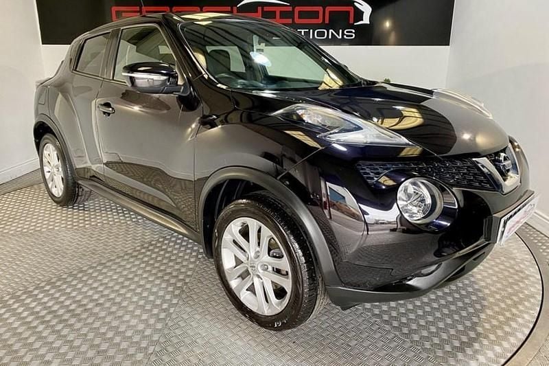 Used Nissan Juke N-Connecta 115 HP (84 kW) 2017 Black SUV
