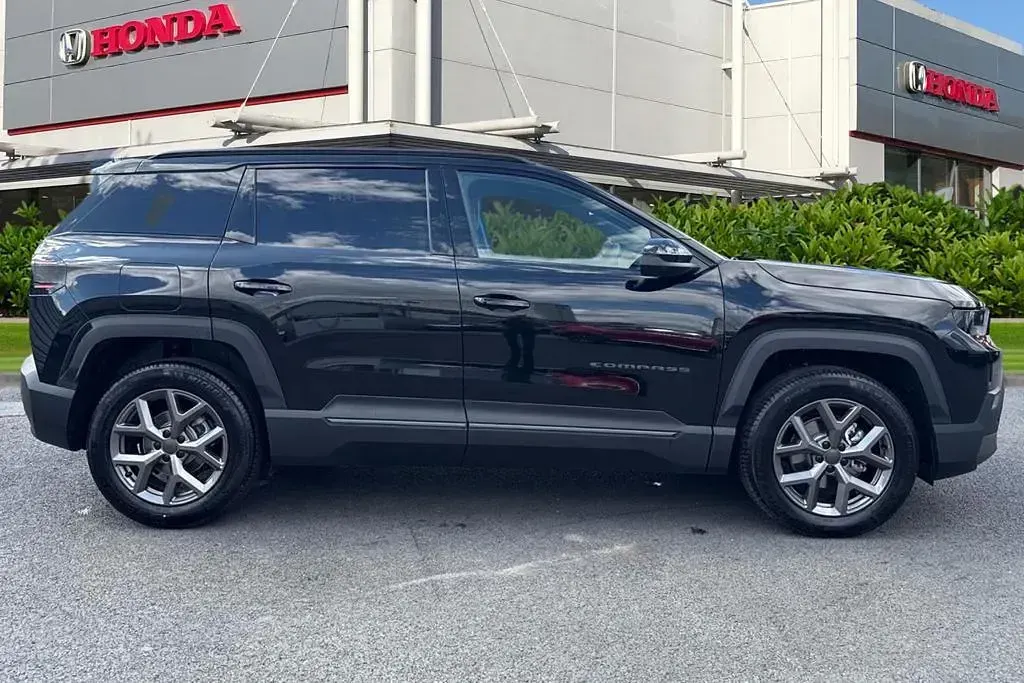 New Jeep Compass 2026 Black SUV