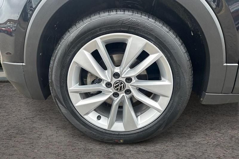 Used VW T-Cross SE 95 HP (69 kW) 2022 Black SUV