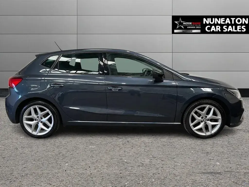 Used Seat Ibiza FR 80 HP (58 kW) 2019 Grey Hatchback