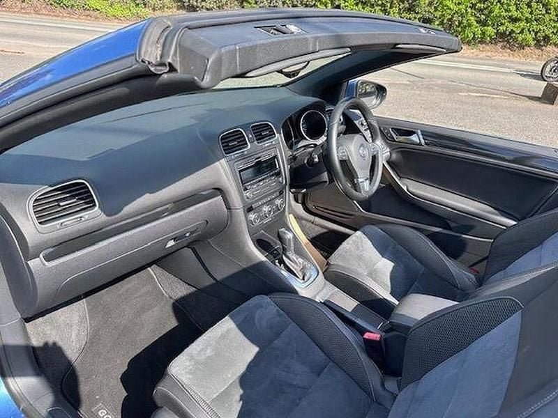 Used VW Golf Cabriolet GT 2015 Blue Cabriolet