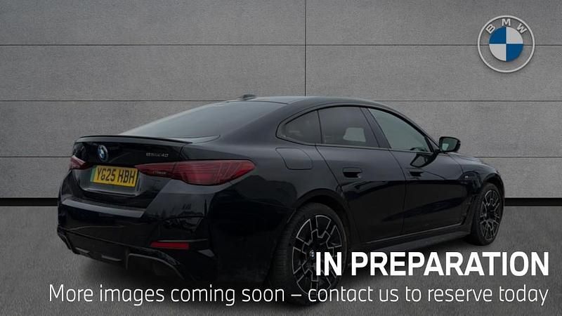 Used BMW i4 M Sport 246 kW (335 HP) 2025 Black Sedan