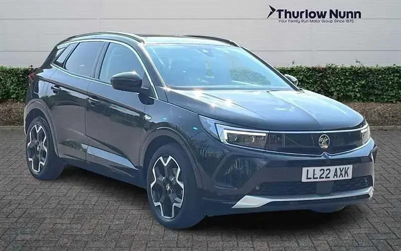 Used Vauxhall Grandland X Elite 131 HP (96 kW) 2022 SUV