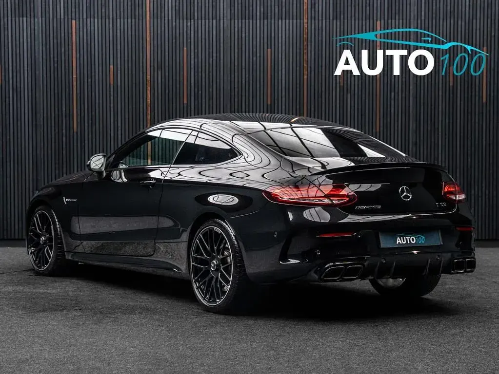 Used Mercedes C63 AMG AMG 2019 Black Coupe
