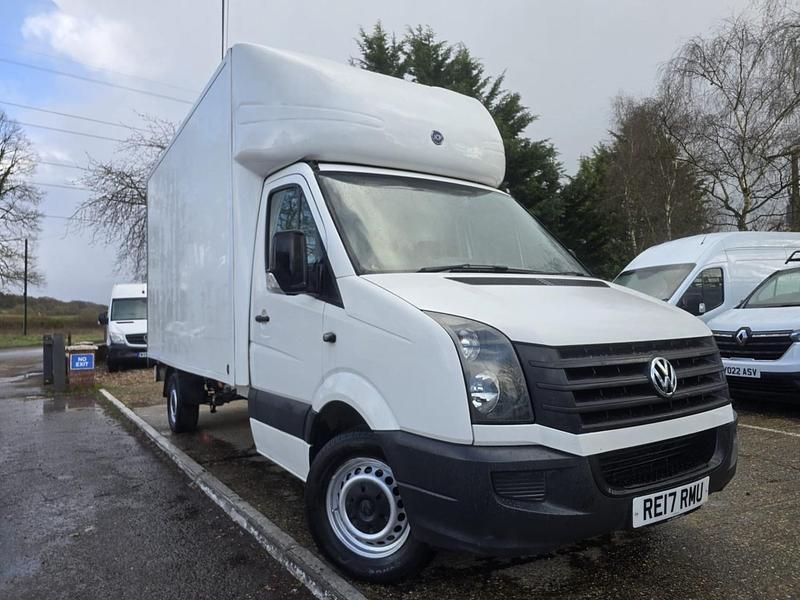 Usado VW Crafter 2017 Branco Van