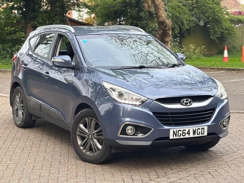 Blue Used 2014 Hyundai ix35 SE SUV | £3,990 (Good price) - Image 1/4