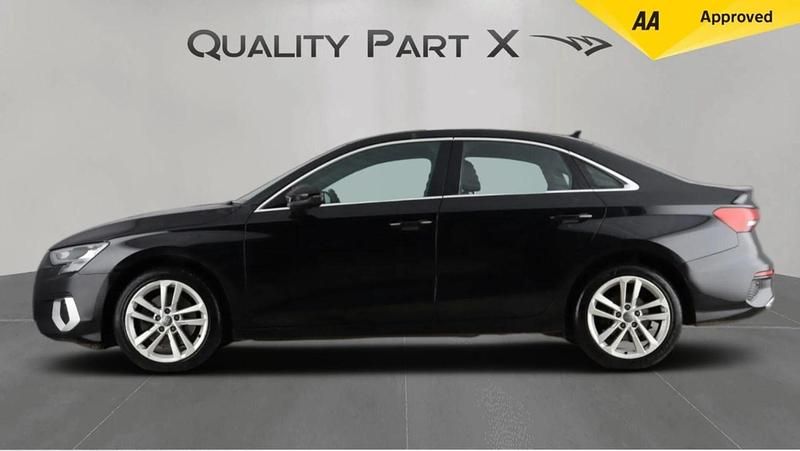 Used Audi A3 Sport 2020 Black Sedan