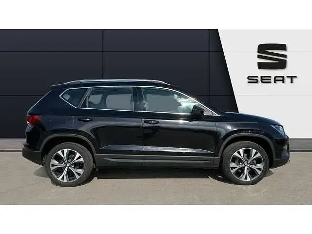 Usado Seat Ateca Ecomotive 116 CV (85 kW) 2019 Negro SUV