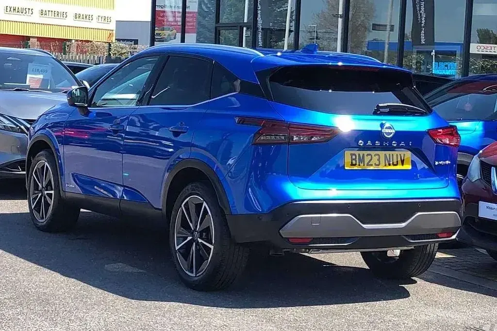 Used Nissan Qashqai Tekna 190 HP (139 kW) 2023 Blue SUV