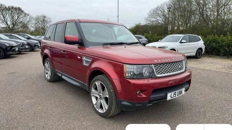 Used Land Rover Range Rover Sport HSE 2009 Red SUV