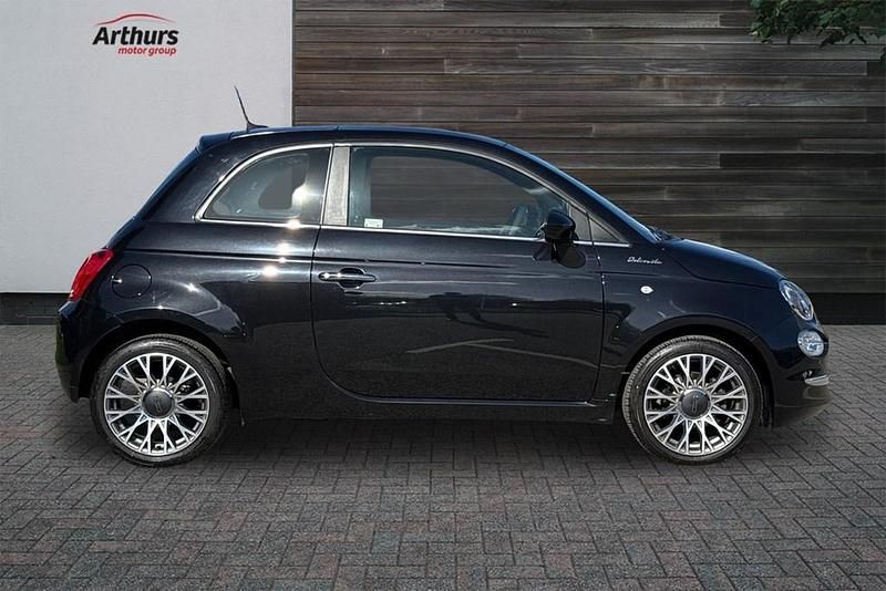Used Fiat 500 Dolcevita 70 HP (51 kW) 2022 Black Hatchback