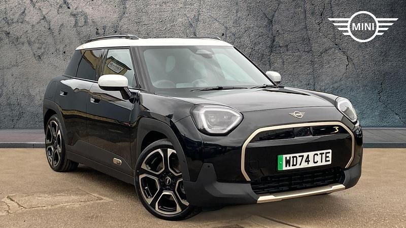 Used Mini Aceman 158 kW (215 HP) 2025 Black SUV