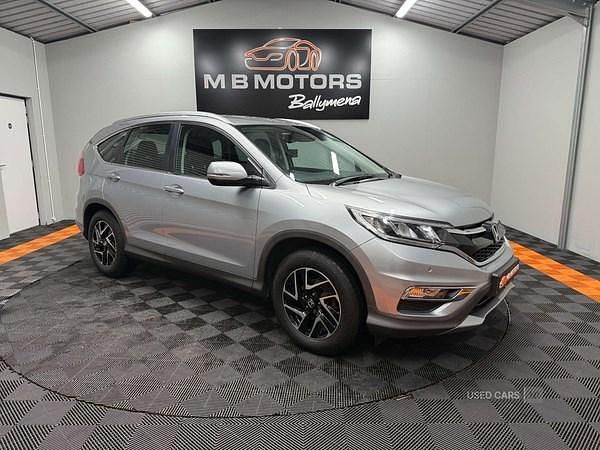 Used Honda CR-V SE Plus 160 HP (117 kW) 2018 Silver SUV
