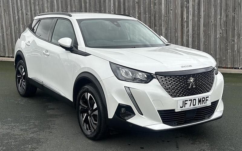 Used 2022 Peugeot 2008 Allure Premium SUV | £14,250 (Fair price) - Image 1/4