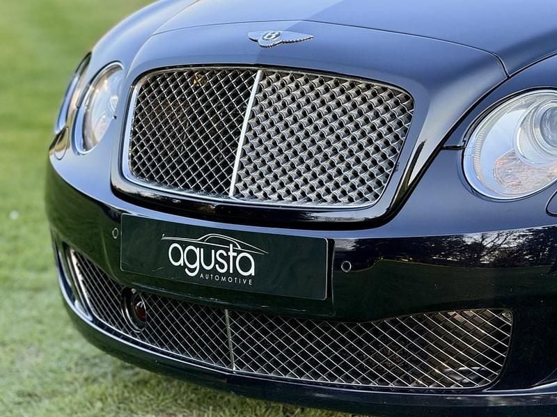 Used Bentley Continental Flying Spur 602 HP (442 kW) 2009 Black Sedan