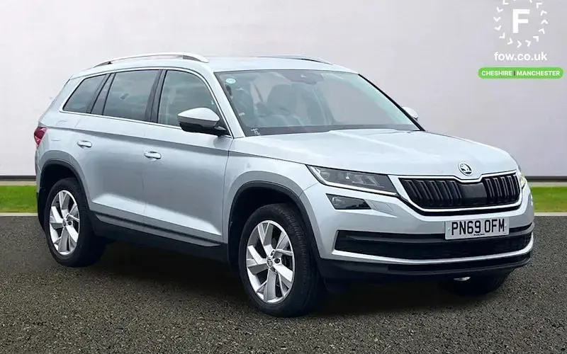 Usado Skoda Kodiaq 150 HP (110 kW) 2019 SUV