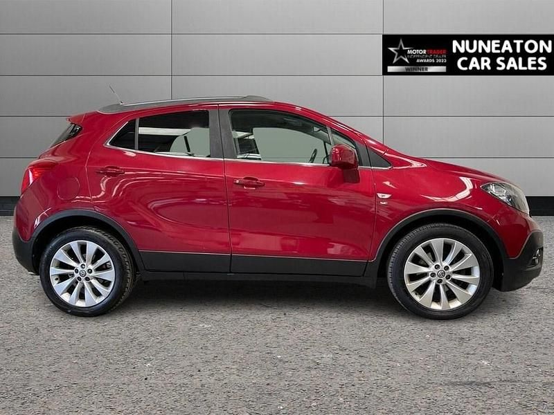 Used Vauxhall Mokka 130 HP (95 kW) 2014 Red SUV