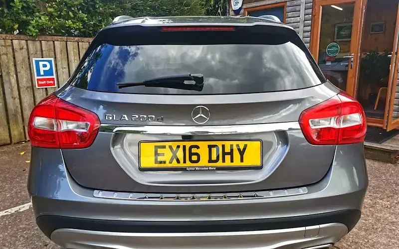 Used Mercedes GLA200 136 HP (100 kW) 2016 Grey SUV