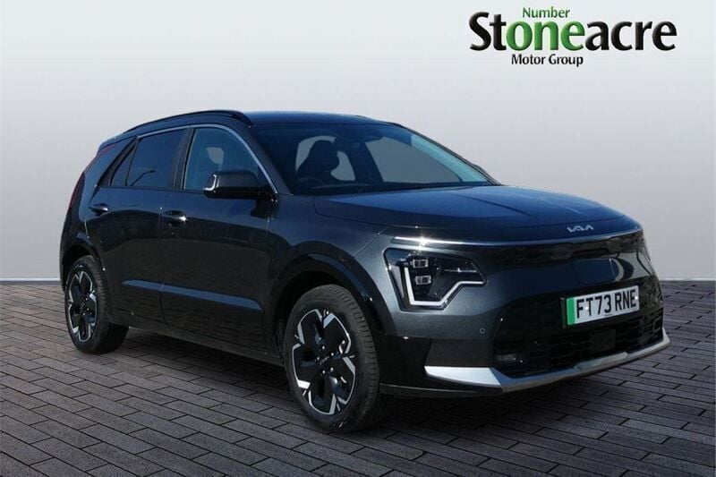 Grey Used 2024 Kia e-Niro 2 SUV | £24,995 (Expensive) - Image 1/4