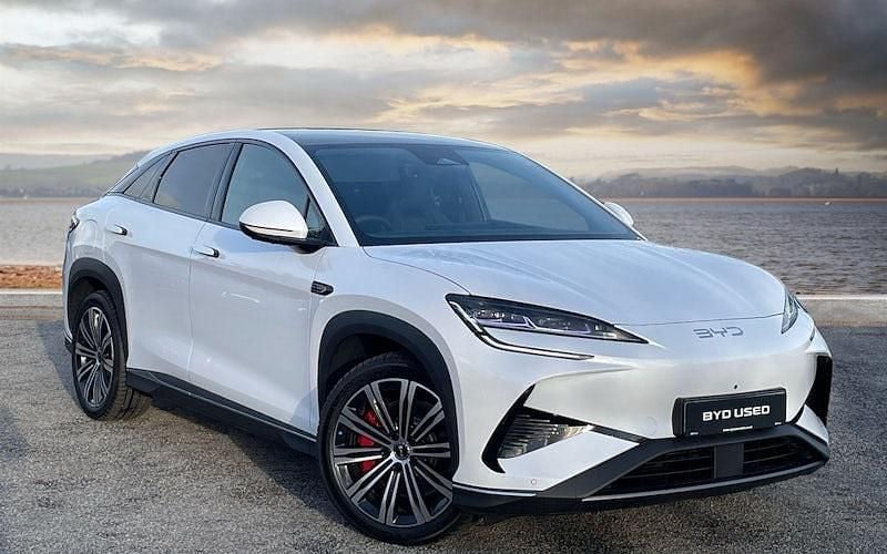 New BYD Sealion 7 389 kW (530 HP) 2026 SUV