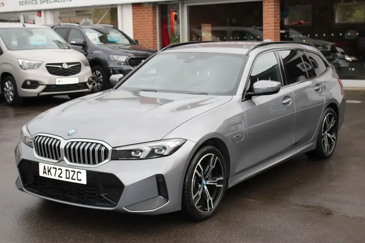 Used BMW 330e M Sport 292 HP (214 kW) 2022 Grey Estate