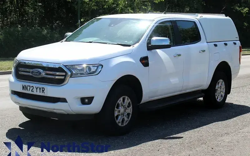 Käytetty Ford Ranger XLT 170 HP (125 kW) 2022 Nouto