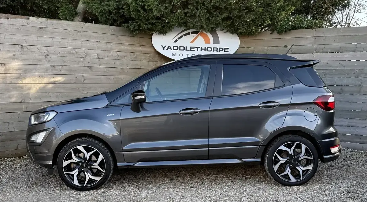 Used Ford Ecosport ST-Line 125 HP (91 kW) 2020 Grey SUV