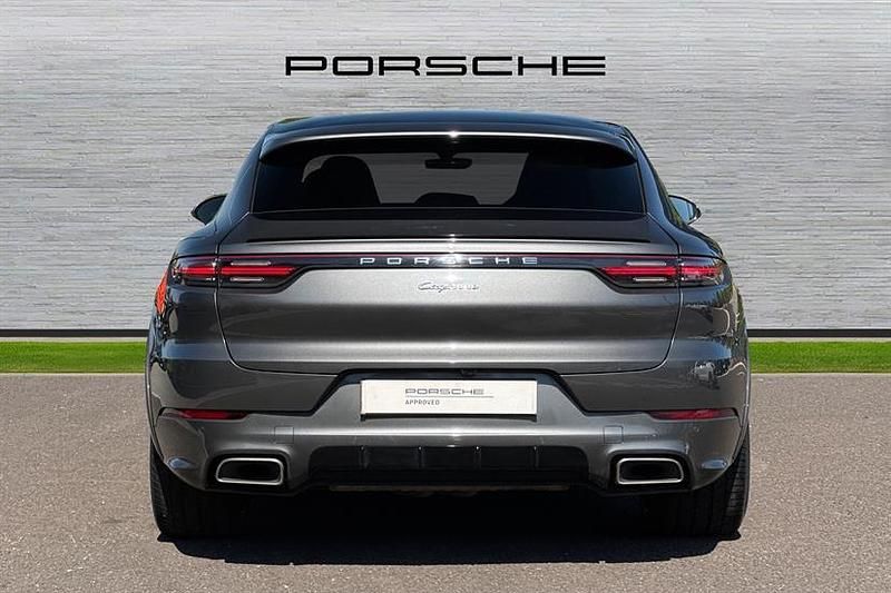 Used Porsche Cayenne 462 HP (339 kW) 2020 Grey SUV