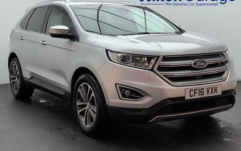 Used 2017 Ford Edge Titanium SUV | £10,250 (Super price) - Image 1/4